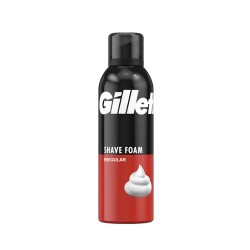 Gillette Shave Foam Regular - 200 ml