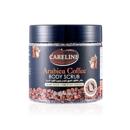 Careline Arabica Coffee Body Scrub 200 ml