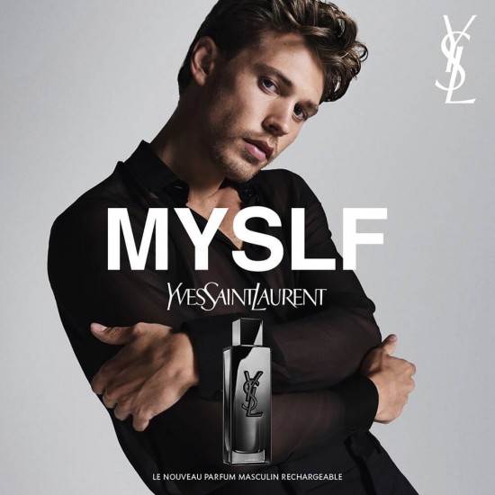 Yves Saint Laurent MY SLF perfume for men - Eau de Parfum 100 ml