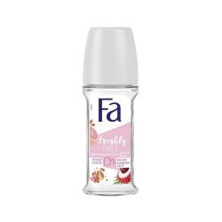 Fa Deodorant Roll On Freshly Free with Grapefruit Scent - 50 ml