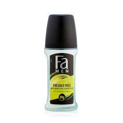 Fa Deodorant Roll On Freshly Free for Men with Mint & Bergamot 50 ml