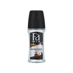 Fa Deodorant Roll On Invisible Power for Men 72h Protection - 50ml