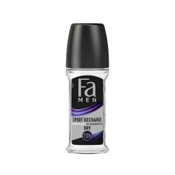 Fa Deodorant Roll On Sport Recharge for Men 72h Protection - 50ml