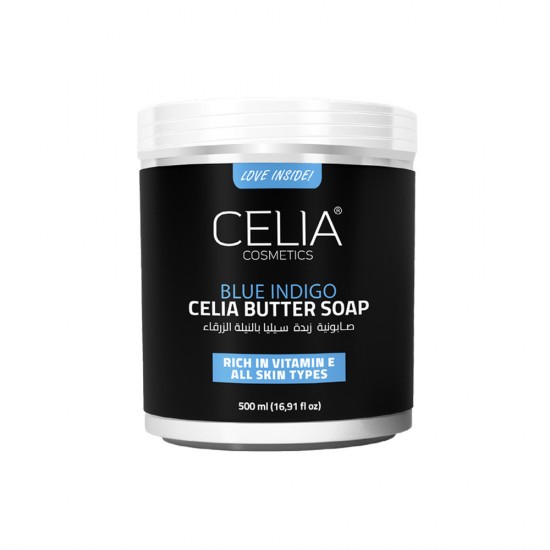 Celia Blue Indigo Celia Butter Soap - 500 ml