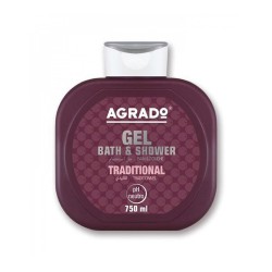 Agrado Shower Gel Traditional 750 ml