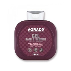 Agrado Shower Gel Traditional -750 ml