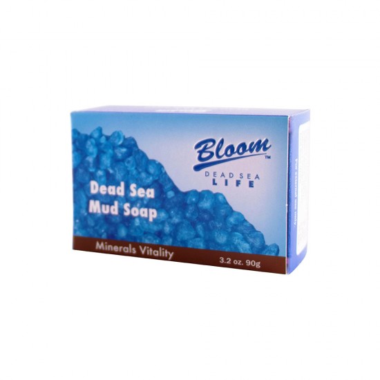 Bloom Dead Sea Mud Soap - 90 gm
