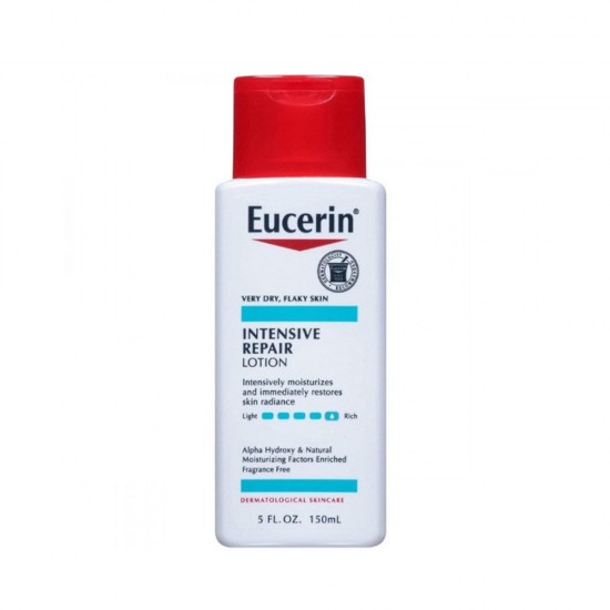 Eucerin Intensive Repair Lotion For Very Dry & Flaky Skin - 500 ml