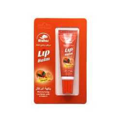 Al Attar Orange Moisturizer Lip Balm With Vitamin E- 10 gm