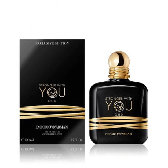 Emporio Armani Stronger with You Oud perfume - Eau de Parfum 100ml