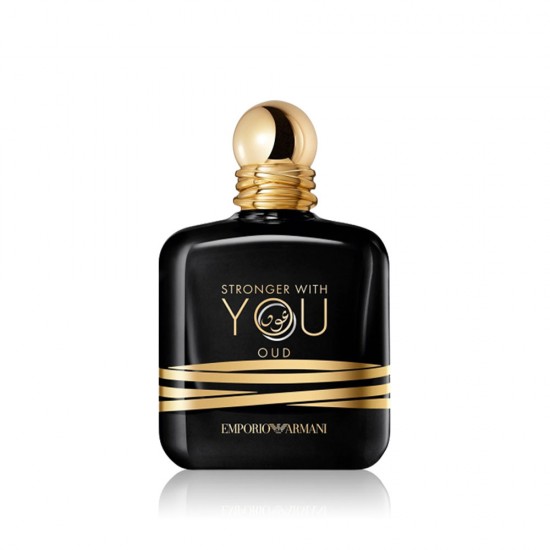 Emporio Armani Stronger with You Oud perfume - Eau de Parfum 100ml