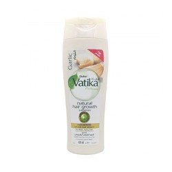 Vatika Garlic Shampoo for Natural Hair Growth 400 ml