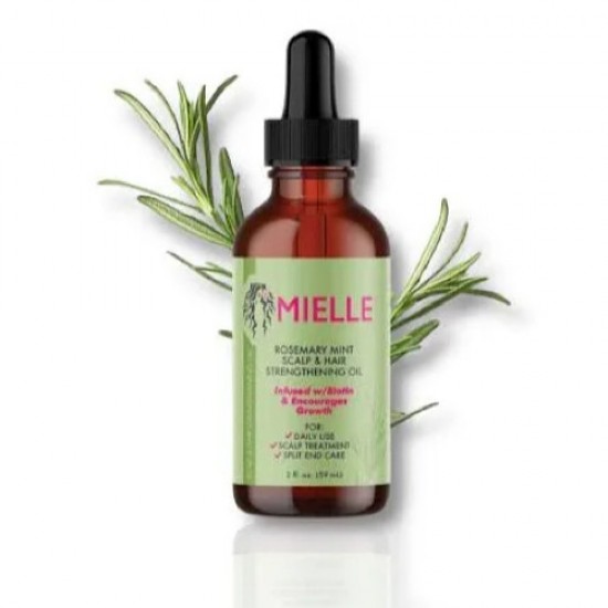Mielle Rosemary Mint Scalp & Hair Strengthening Oil - 59 ml