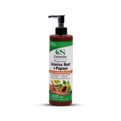 Cosmetics Solutions Body Lotion with Licorice Root & Papaya 500 ml