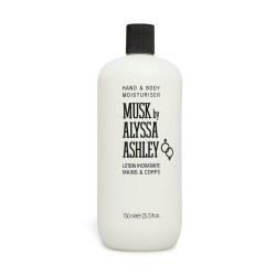Alyssa Ashley Musk Hand & Body Lotion - 750 ml