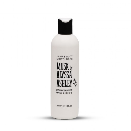 Alyssa Ashley Musk Hand & Body Lotion 300ml