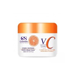 Cosmetics Solution with Vitamin C Whitening Face & Body Cream - 300 ml