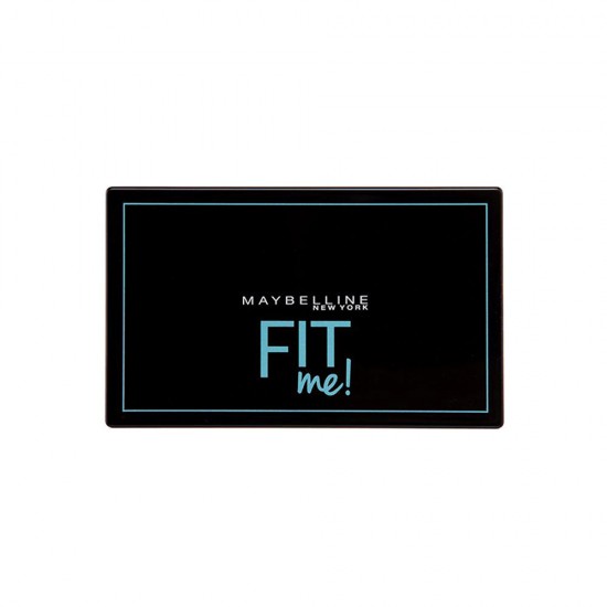 Maybelline Fit Me Powder Foundation SPF32 No.330 Toffee- 9 gm