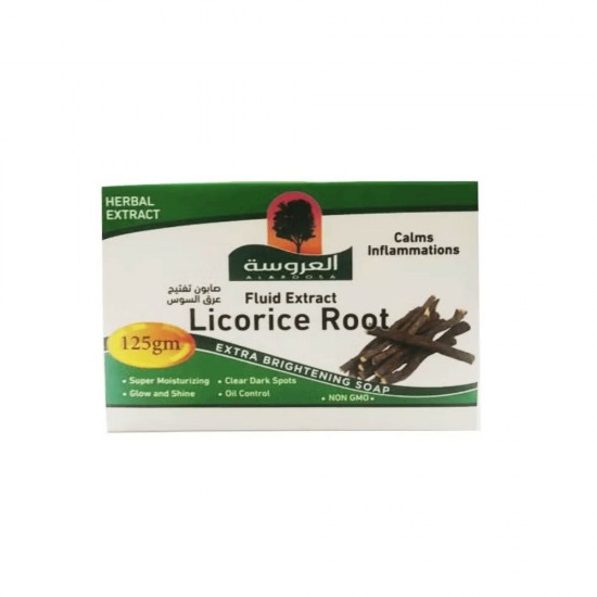 Alaroosa Fluid Extract Licorice Root Soap 125 Gm