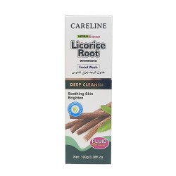 Careline Licorice Root Face Wash - 100 gm