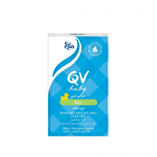 QV Baby Cleansing Bar - 100 gm