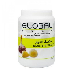 Globalstar Hot Oil Hair Mask Garlic Extract -1500 ml