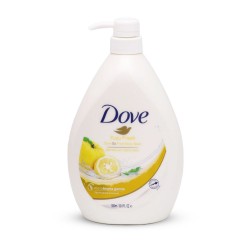 Dove Yuzo Fresh Lemon Body Wash - 1000ml