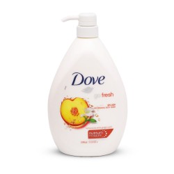 Dove Go Fresh Splash Nourishing Body Wash - 1000ml