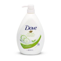 Dove Fresh Touch Body Wash with Cucumber and Green Tea -1000ml
