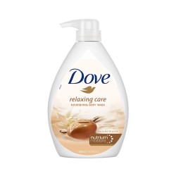 Dove Relaxing Care Body Wash with Shea Butter and Vanilla - 1000ml