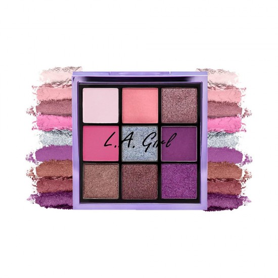 L.A. Girl Keep It Playful Playtime Eyeshadow Palette GES436