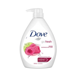 Dove Go Fresh Raspberry & Lemon Body Wash - 1000ml