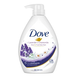 Dove Go Fresh Body Wash with Lavender & Chamomile -1000 ml