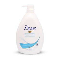 Dove Beauty Nourishing Body Wash Gentle Exfoliating -1000 ml