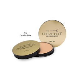 Max Factor Creme Puff Pressed Compact Powder - 55 Candle Glow