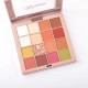 Nuview Cosmetics Eyeshadow Palette Fall In Love 16 Colors