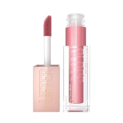 Maybelline Lifter Gloss Lip Gloss Makeup With Hyaluronic Acid Petal 005
