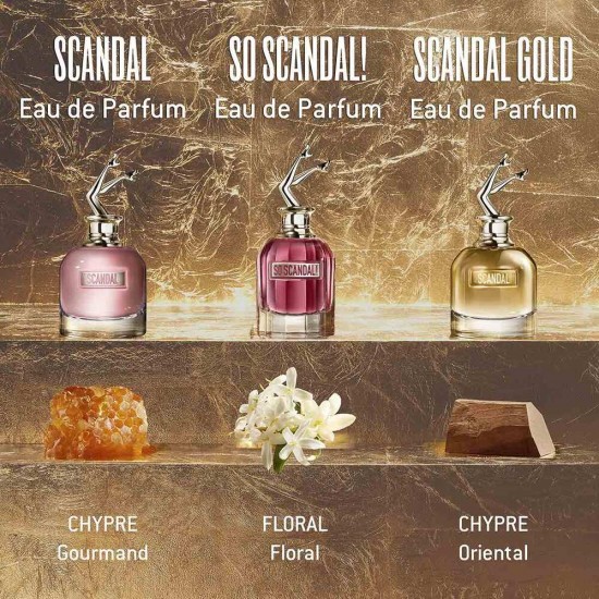 Jean Paul Gaultier Scandal Gold perfume for women - Eau de Parfum 80 ml