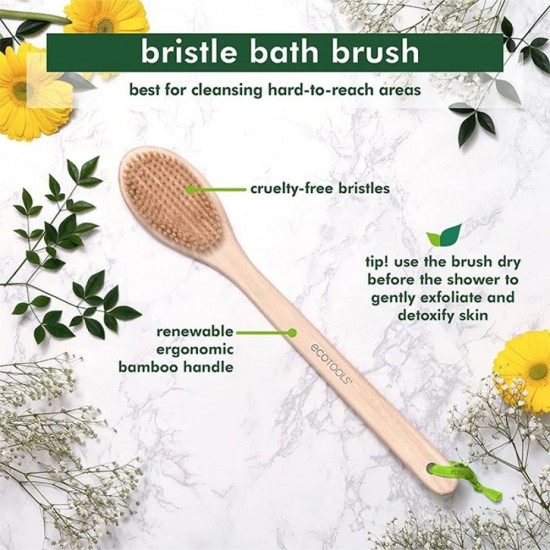 EcoTools Bristle Bath Brush 7400 (A)