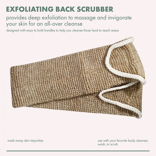 Ecotools Exfoliating Loofah For Back Cleansing 7623