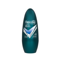 Rexona Active Bright Roll-On Deodorant for Men - 45 ml