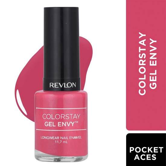 Revlon Colorstay Gel Envy Longwear Nail Enamel (11.7ml) (M.R.P: 399) -  Cosmo Worlds
