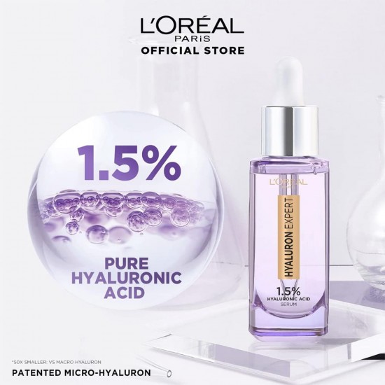 L'Oreal Paris Hyaluron Expert Serum To Enhance Skin Elasticity 30ml