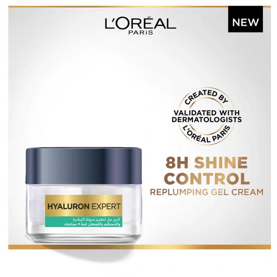 L'Oreal Paris Hyaluron Expert Cream Gel to Enhance Skin Elasticity 50 ml