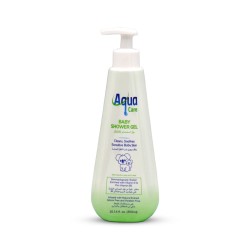 Aqua Care Baby Shower Gel cleans, soothes sensitive baby skin 300ml