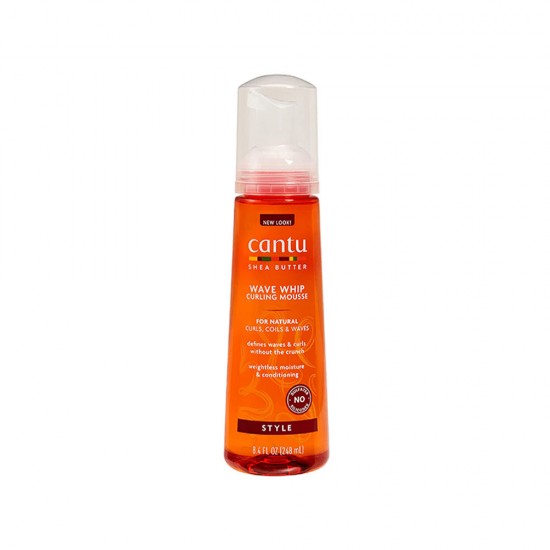 Cantu Shea Butter Hair Wave Whip Curling Mousse - 248 ml