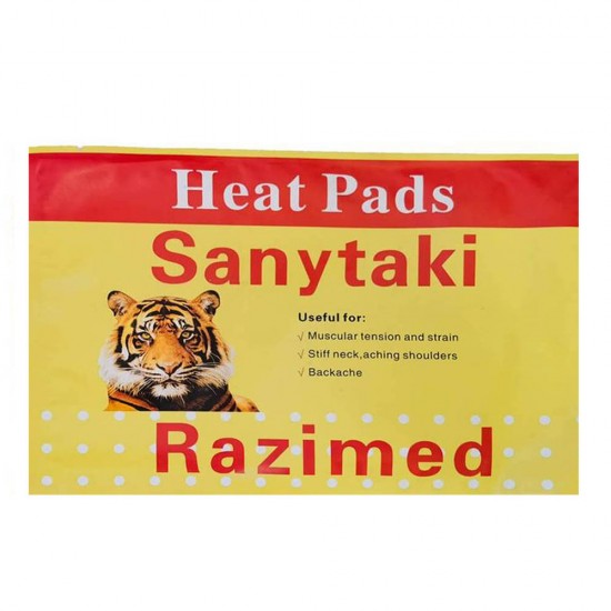 Sany taki Heat Pad razimed To Relieve Muscle And Joint Pain -1 patch