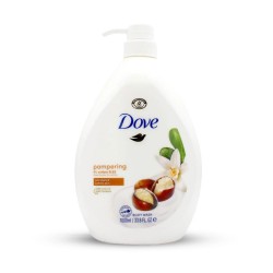 Dove Pampering Care Body Wash with Shea Butter and Vanilla 1000 ml