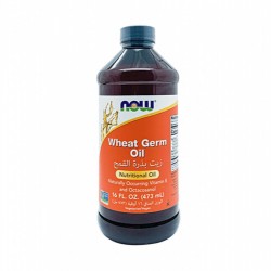 Now Wheat Germ Oil 473 ml