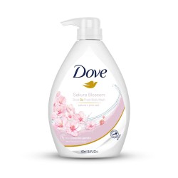Dove Go Fresh Sakura & Pink Salt Body Wash - 1000ml
